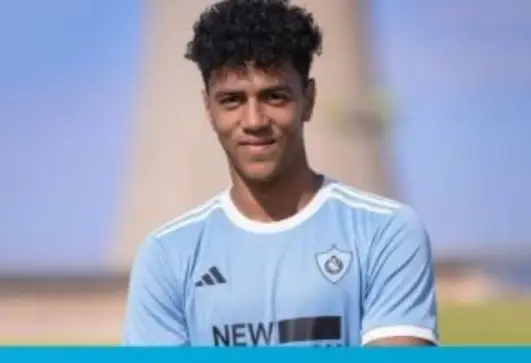احمد ياسر لاعب المحلة 