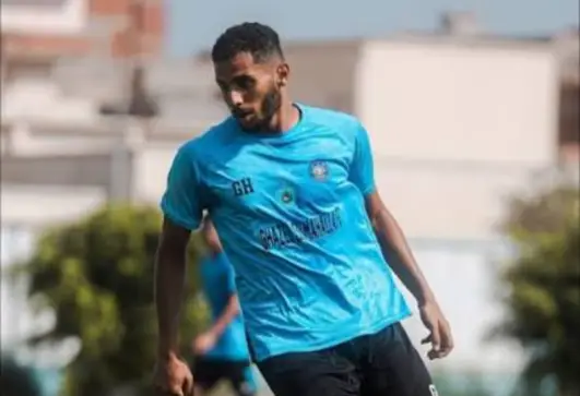 يوسف فوزي لاعب المحلة 