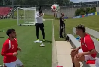 مران منتخب مصر