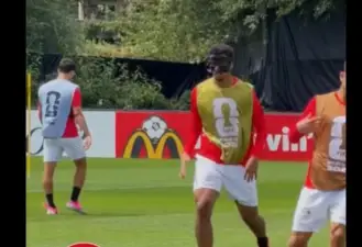 مران منتخب مصر