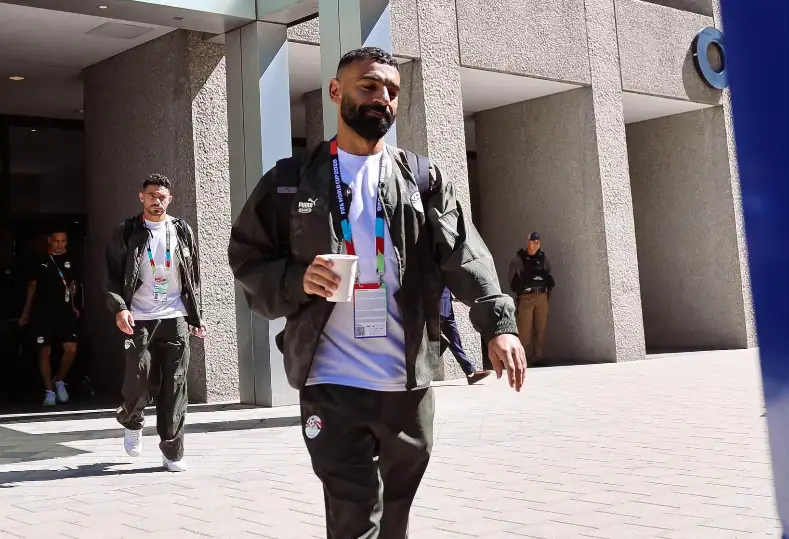 محمد صلاح قبل مباراة مصر وأستراليا