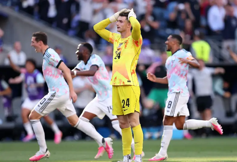 أهداف مباراة أمريكا ضد بلجيكا في كأس العالم