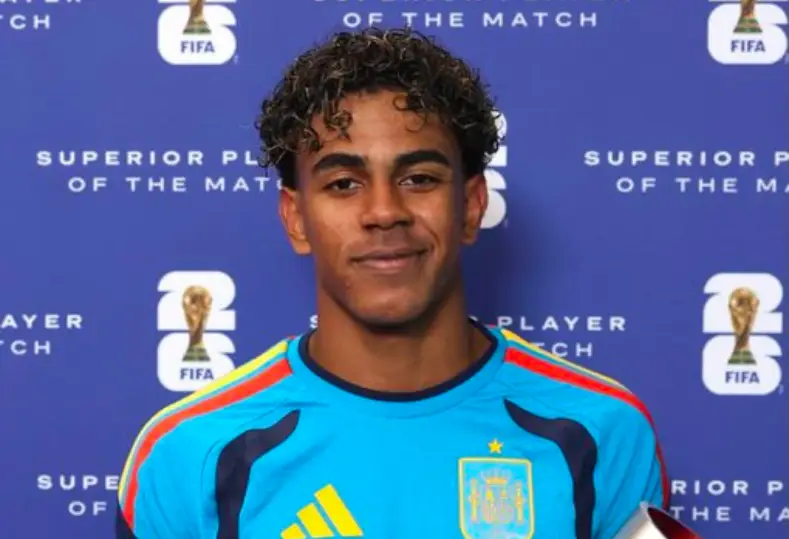 لامين يامال