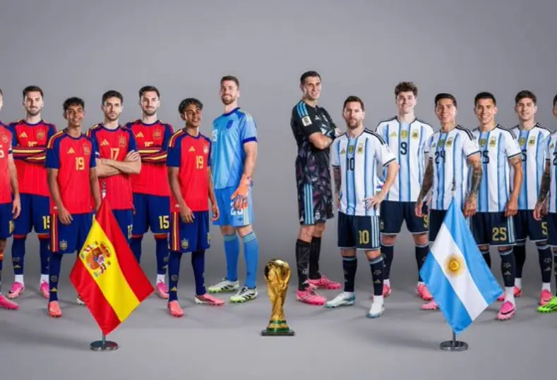 نهائي كأس العالم إسبانيا والأرجنتين