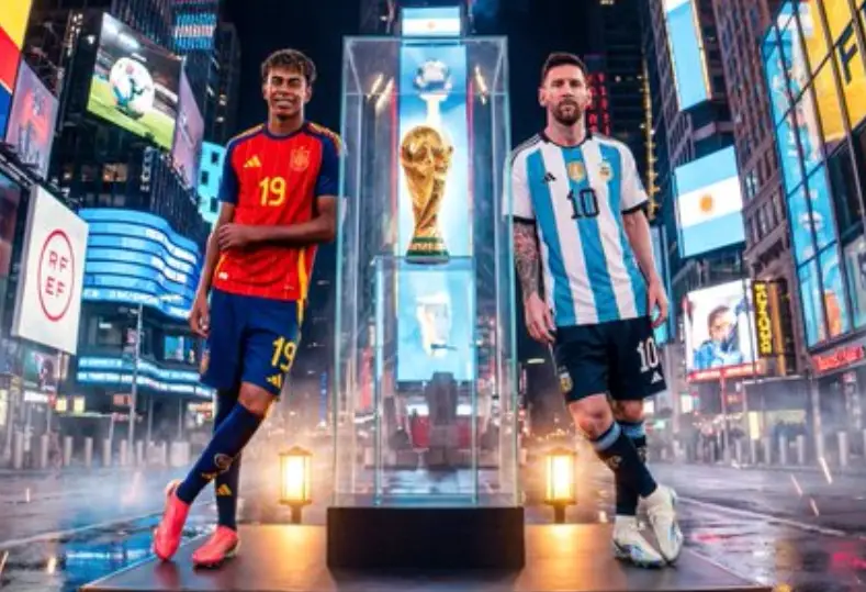 إسبانيا والأرجنتين نهائي كأس العالم