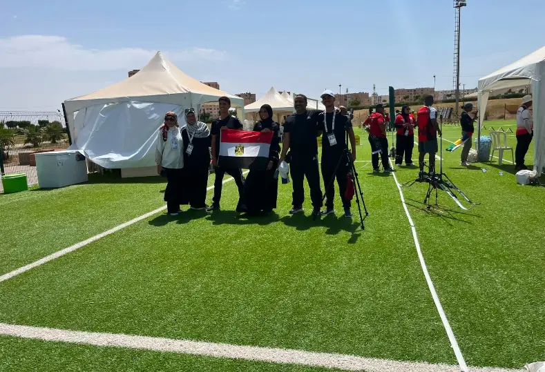 3 ميداليات ذهبية للقوس والسهم في منافسات اليوم بالبطولة الأفريقية