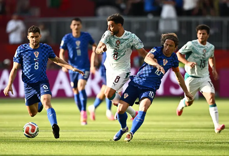البرتغال وكرواتيا