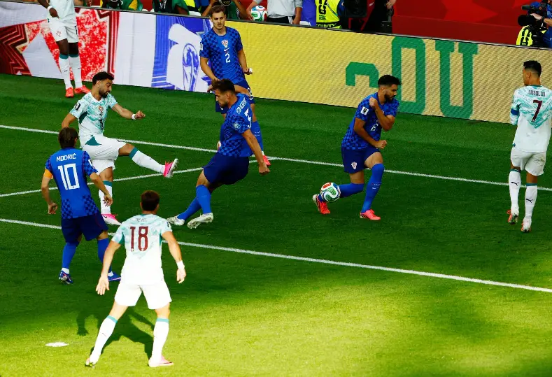 البرتغال وكرواتيا