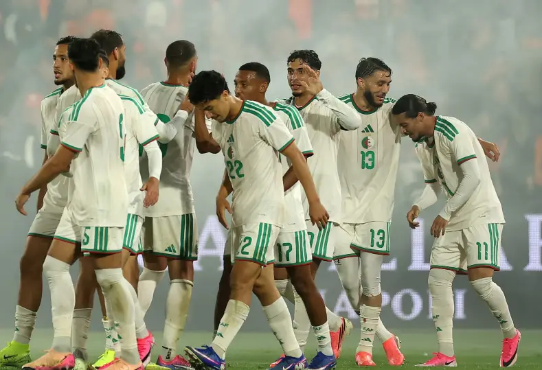منتخب الجزائر
