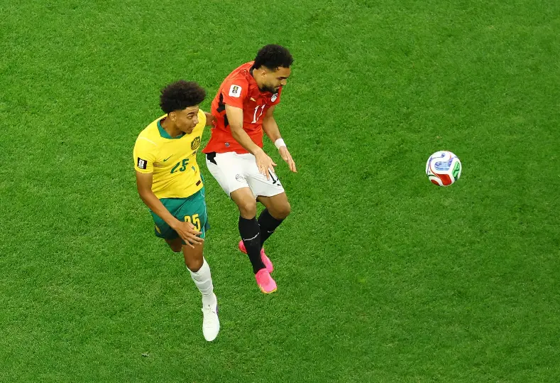 مصر وأستراليا