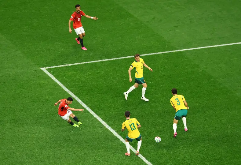 مصر وأستراليا
