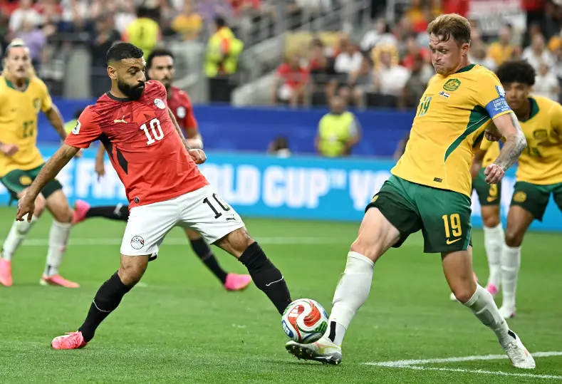 مصر وأستراليا