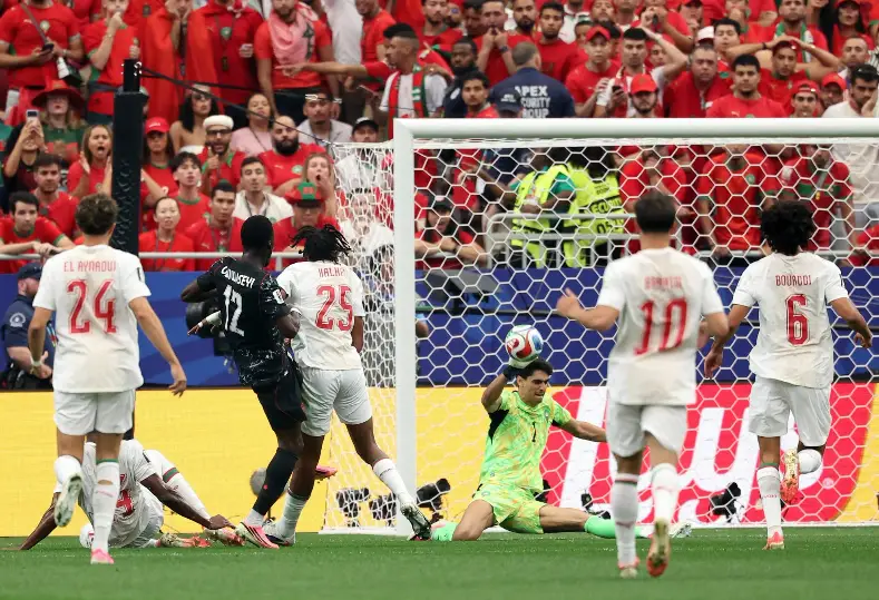المغرب وكندا