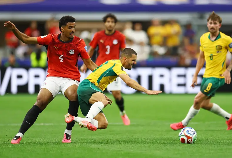 مصر وأستراليا
