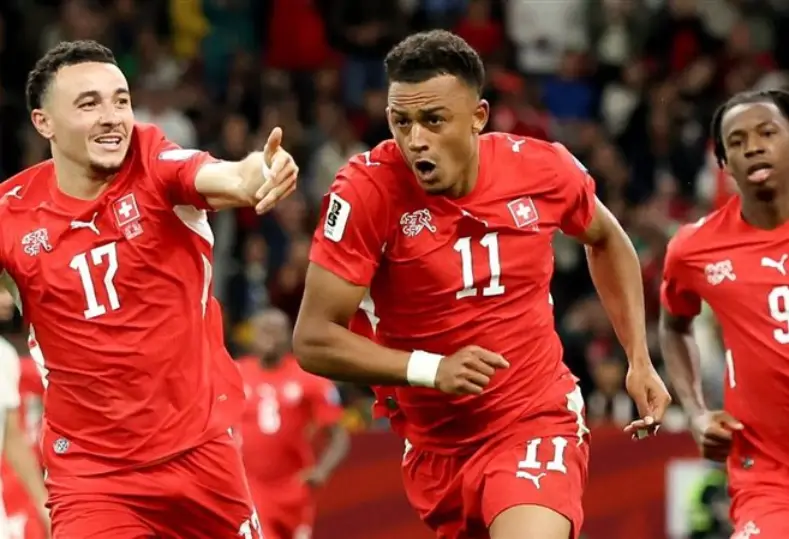 منتخب سويسرا