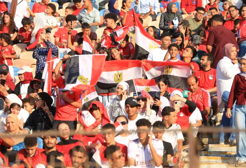 جماهير منتخب مصر