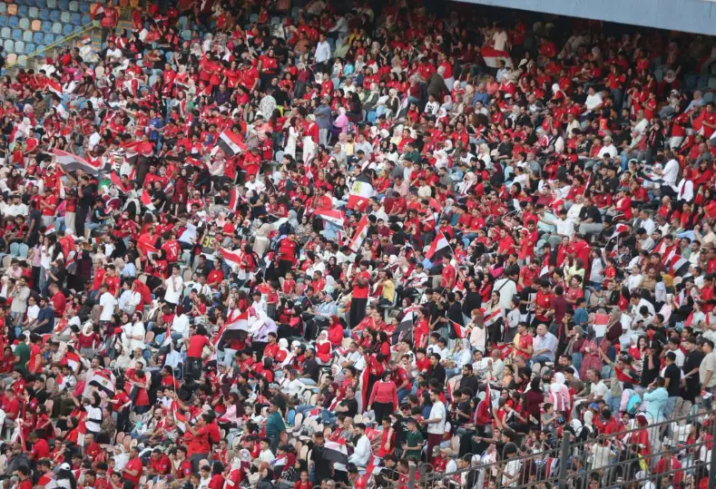 جماهير منتخب مصر