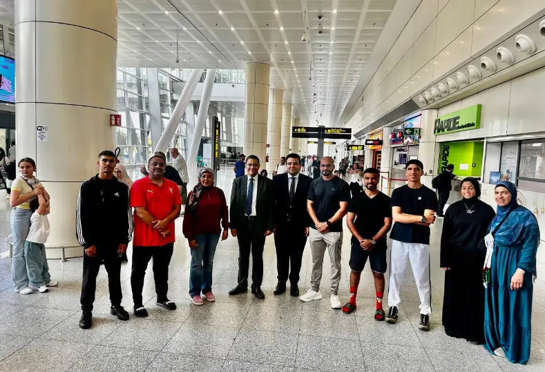 بعثة منتخب القوس والسهم