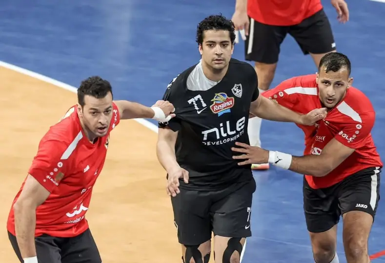يد الأهلي والزمالك