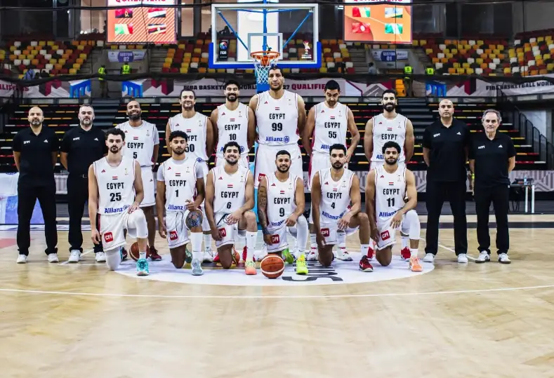 منتخب مصر للسلة