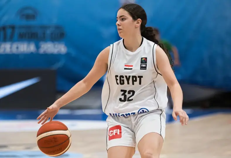 منتخب مصر لناشئات السلة