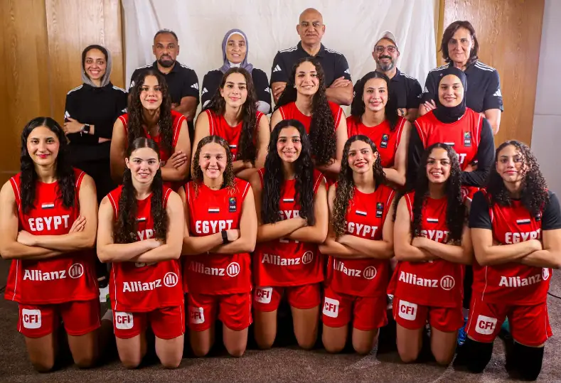 منتخب ناشئات السلة