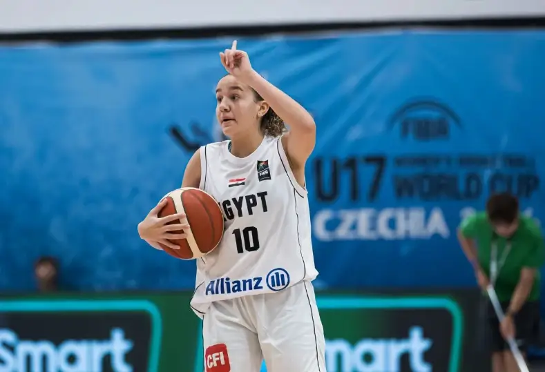 منتخب ناشئات السلة