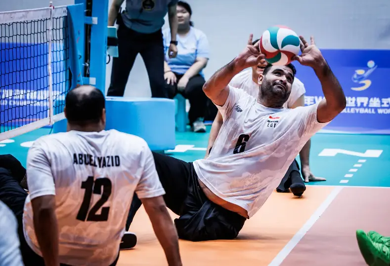 منتخب مصر للكرة الطائرة جلوس