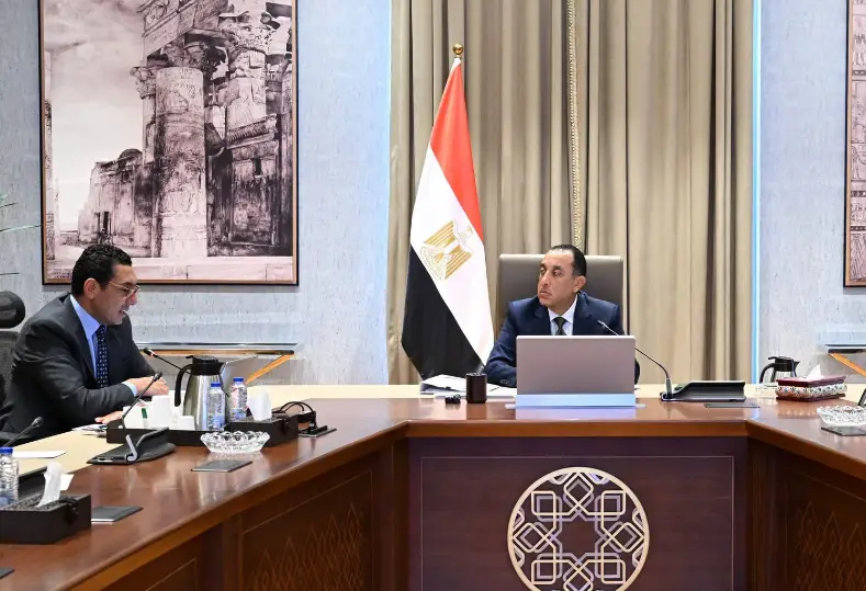 رئيس الوزراء ووزير الشباب و الرياضة