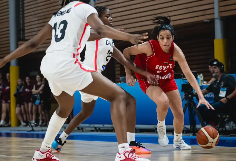 منتخب مصر للسلة