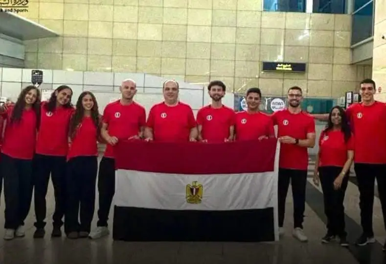 منتخب ناشئي وناشئات الاسكواش