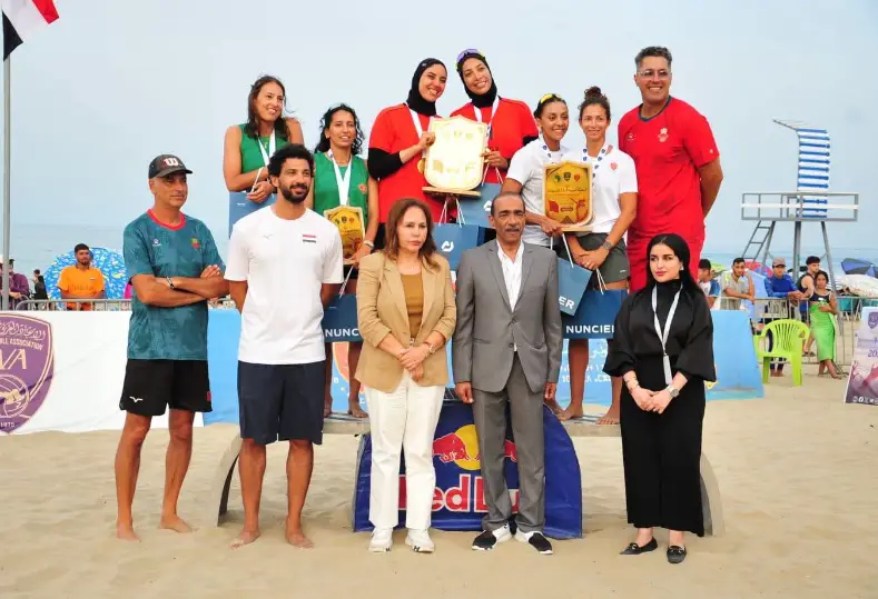 منتخب الطائرة الشاطئية 