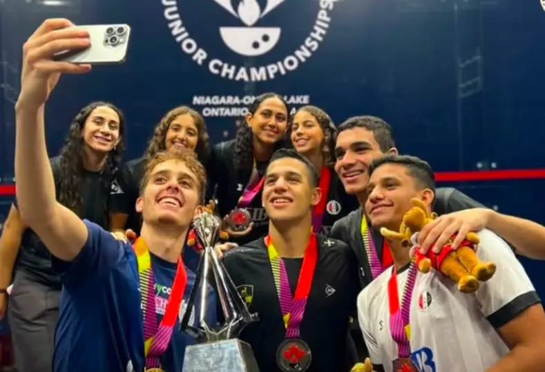 منتخب الاسكواش