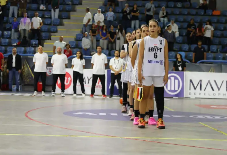 منتخب ناشئات السلة