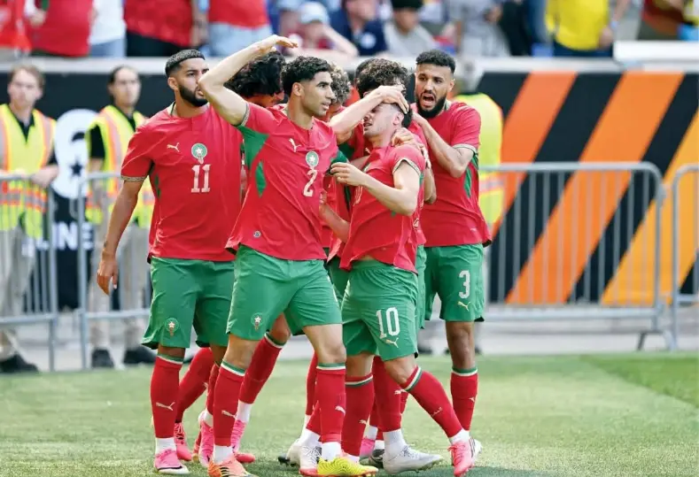 المغرب وكندا
