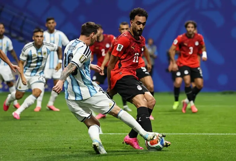 مصر والأرجنتين
