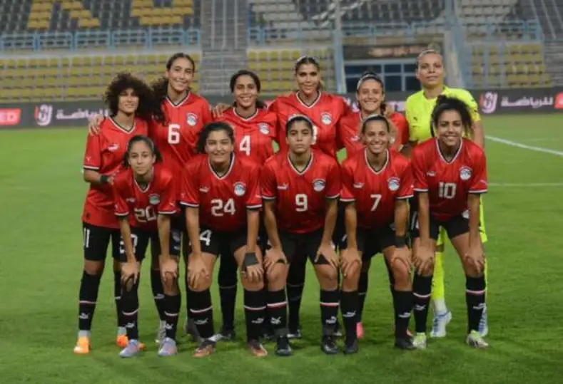 منتخب مصر للكرة النسائية