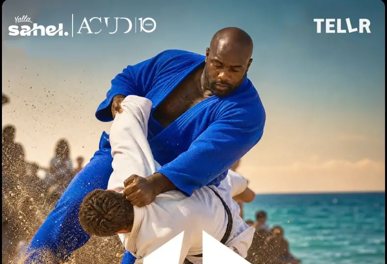 أسطورة الجودو Teddy Riner