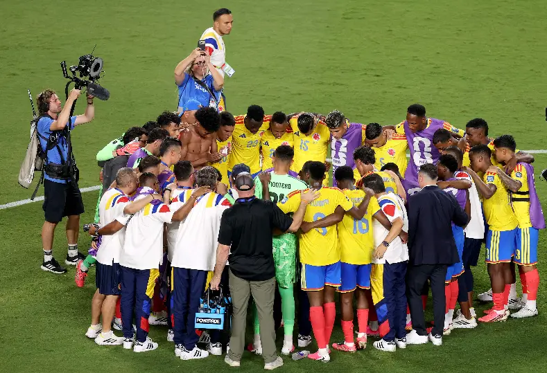منتخب كولومبيا