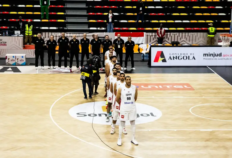 منتخب مصر لكرة السلة