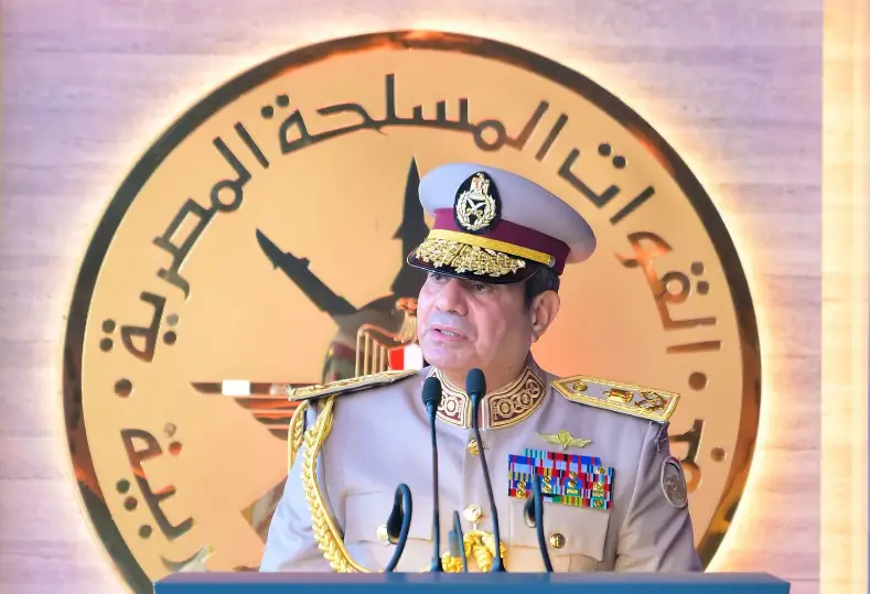 الرئيس عبد الفتاح السيسي