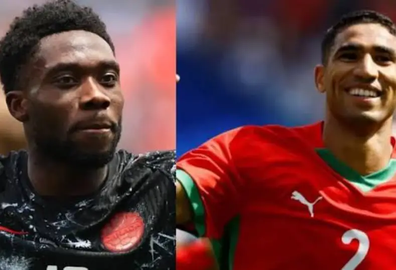 المغرب وكندا