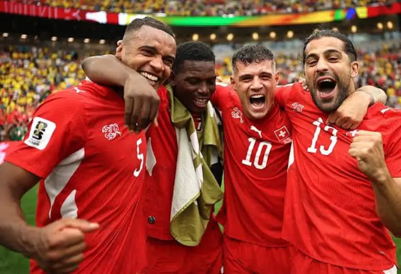 منتخب سويسرا