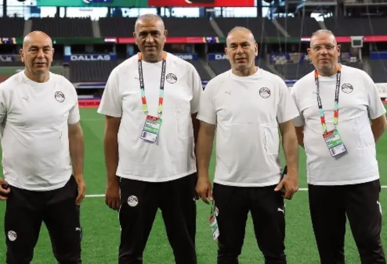 الجهاز الفني لمنتخب مصر