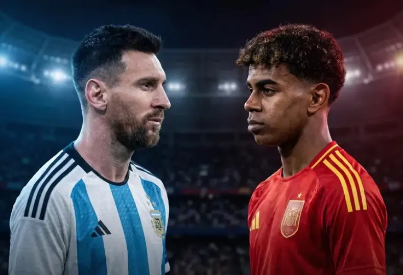 نهائي كأس العالم بين الأرجنتين وإسبانيا