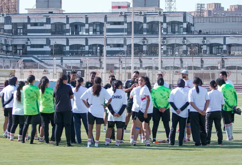 فريق الزمالك للكرة النسائية