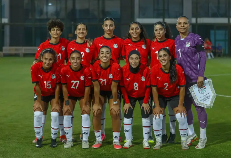 منتخب مصر للكرة النسائية 