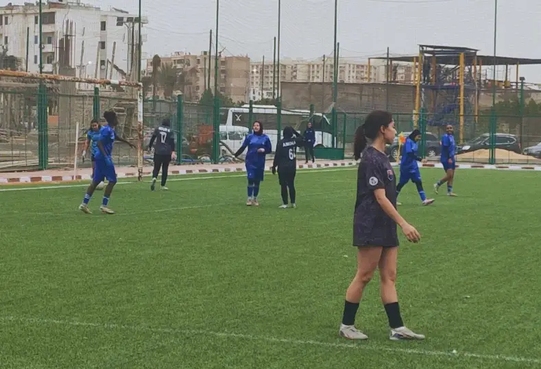 مباراة الزهور القاهري والزهور البورسعيدي