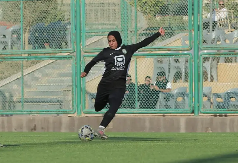 زيزى عبده لاعبة البنك الأهلي وصفقة بيراميدز الجديدة
