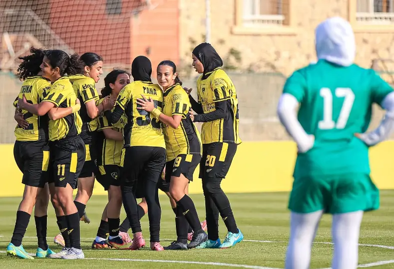 صورة إرشيفية - وادي دجلة في دوري الكرة النسائية